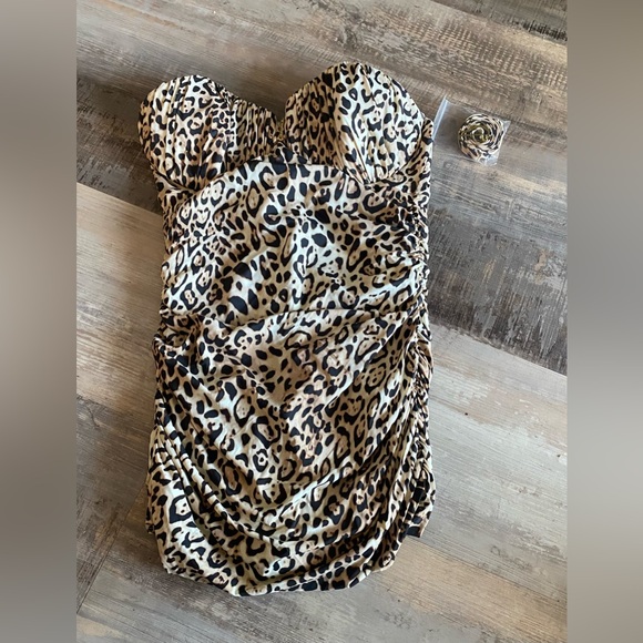 Victoria's Secret Other - Leopard Print  One Piece